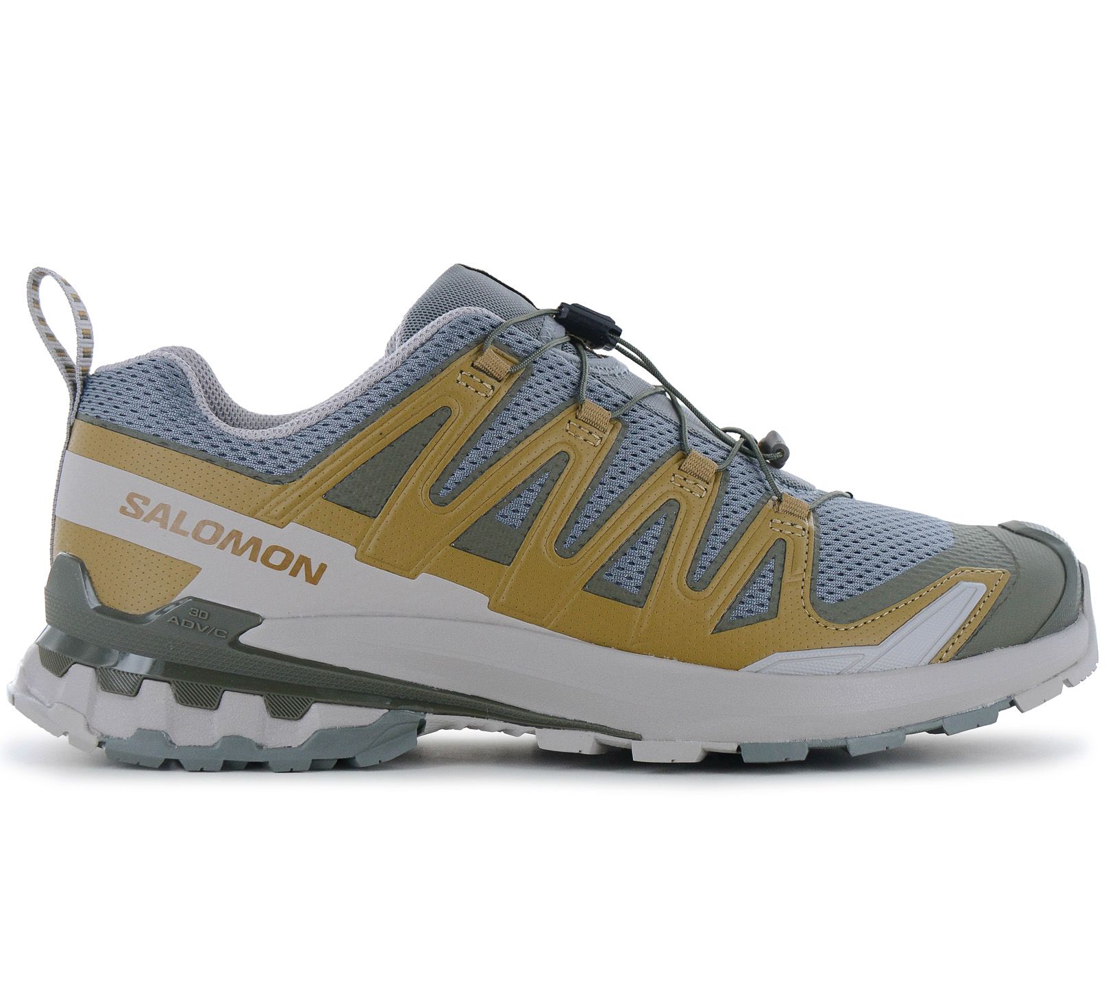 Salomon XA PRO 3D V9 - Herren Wanderschuhe Trail-Running Schuhe Grau 492299
