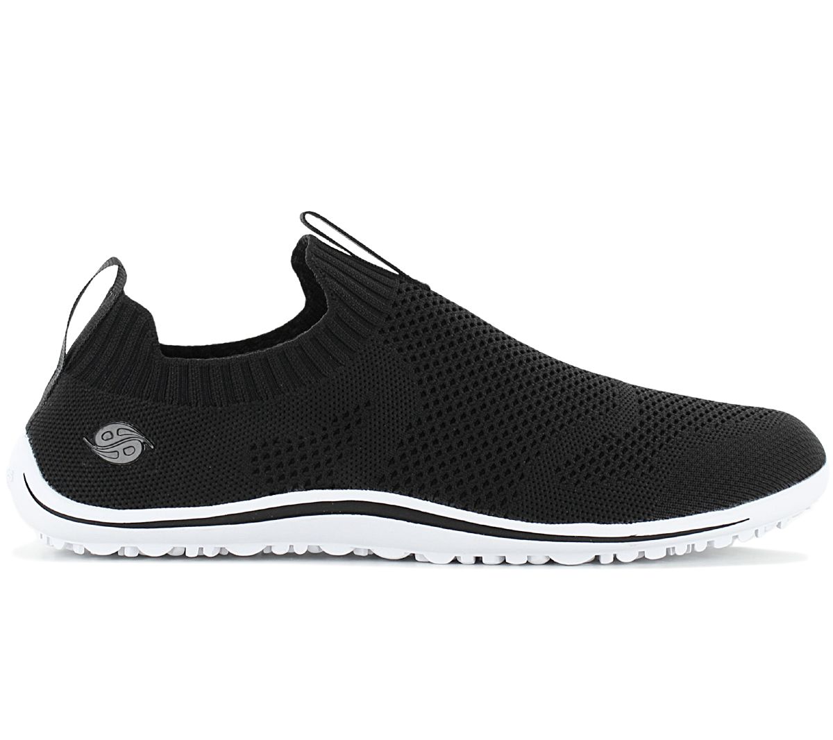 Dockers By Gerli 50BF001 - Herren Barfußschuhe Slip-On Schuhe Schwarz 700100