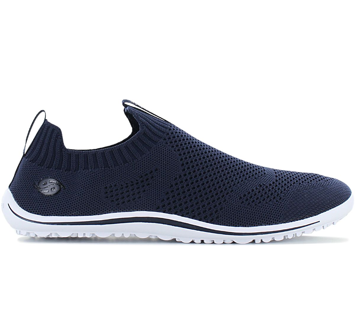 Dockers By Gerli 50FB001 - Herren Barfußschuhe Slip-On Schuhe Blau 700660