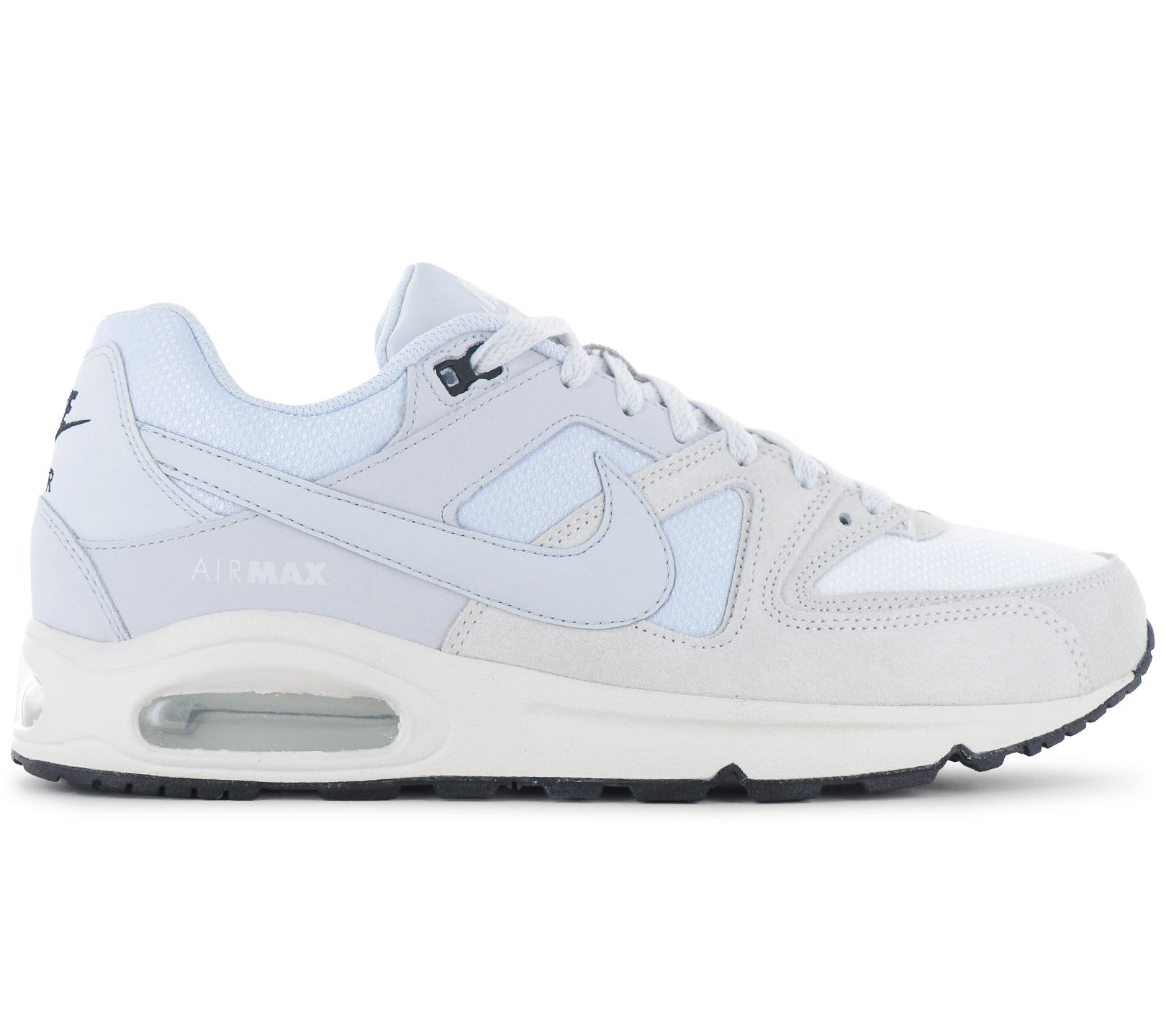 Nike Air Max Command - Herren Sneakers Schuhe Weiß 629993-102