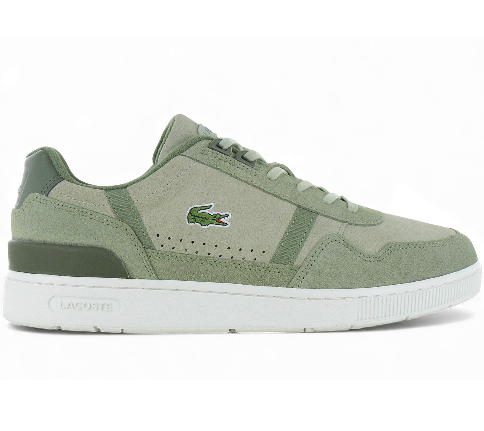 LACOSTE T-Clip Set 222 - Herren Sneakers Schuhe Grün 744SMA0082AAK