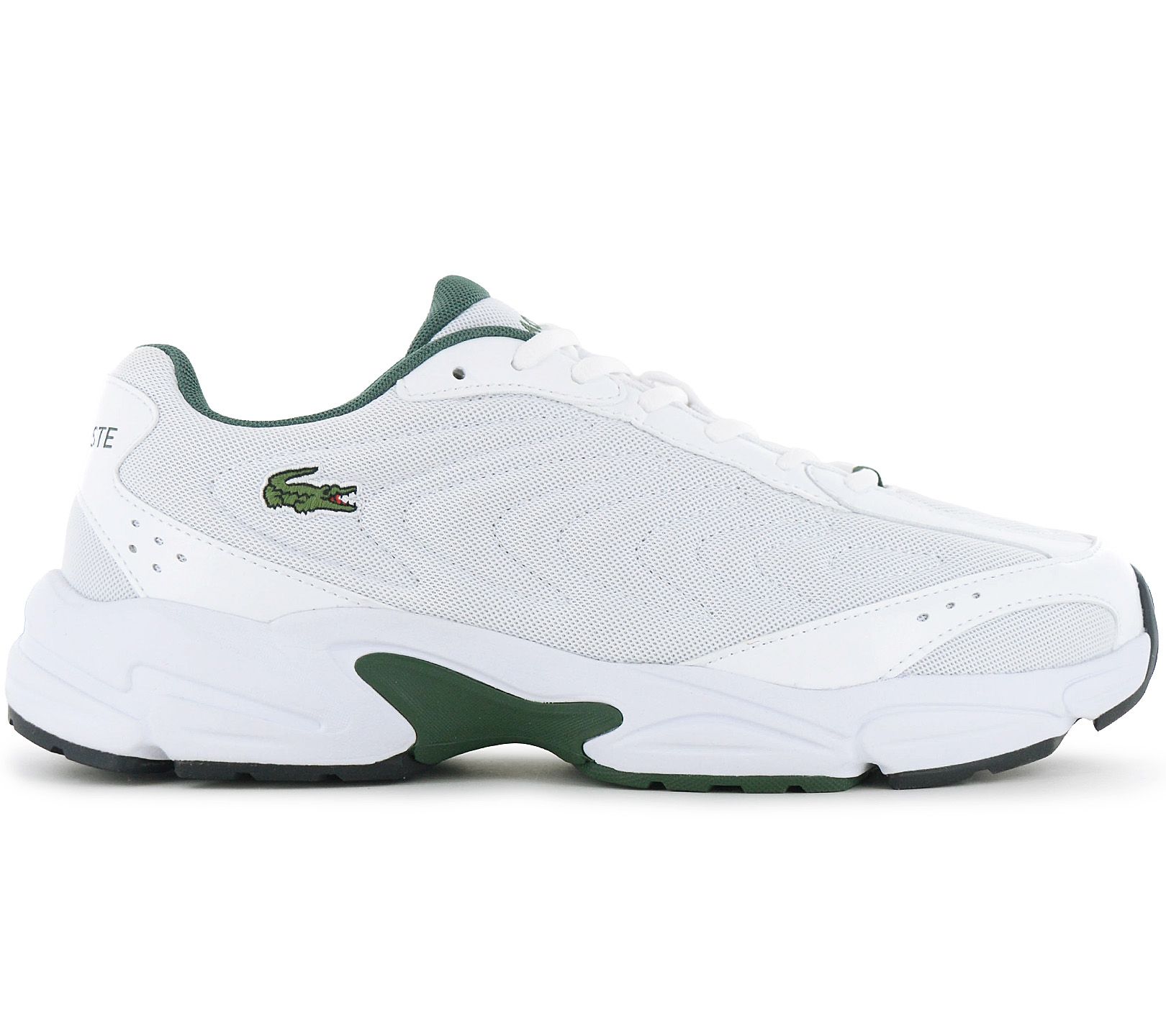 Lacoste Storm 96 2K Lite 1251 - Herren Sneakers Schuhe Weiß 749SMA00231R5