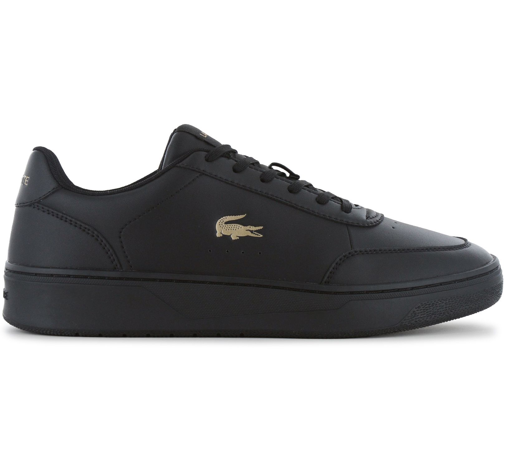 Lacoste Court Pro 126 - Herren Sneakers Schuhe Schwarz 751SMA01571V7
