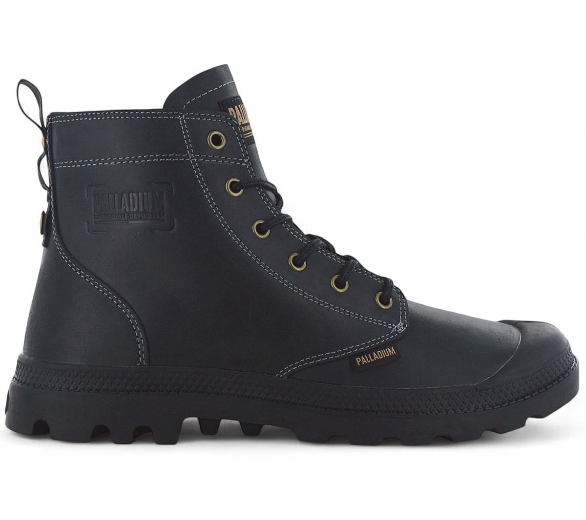 PALLADIUM Pampa ZIP LTH Legacy Leather - Herren Stiefel Boots Schuhe Schwarz 79502-008-M