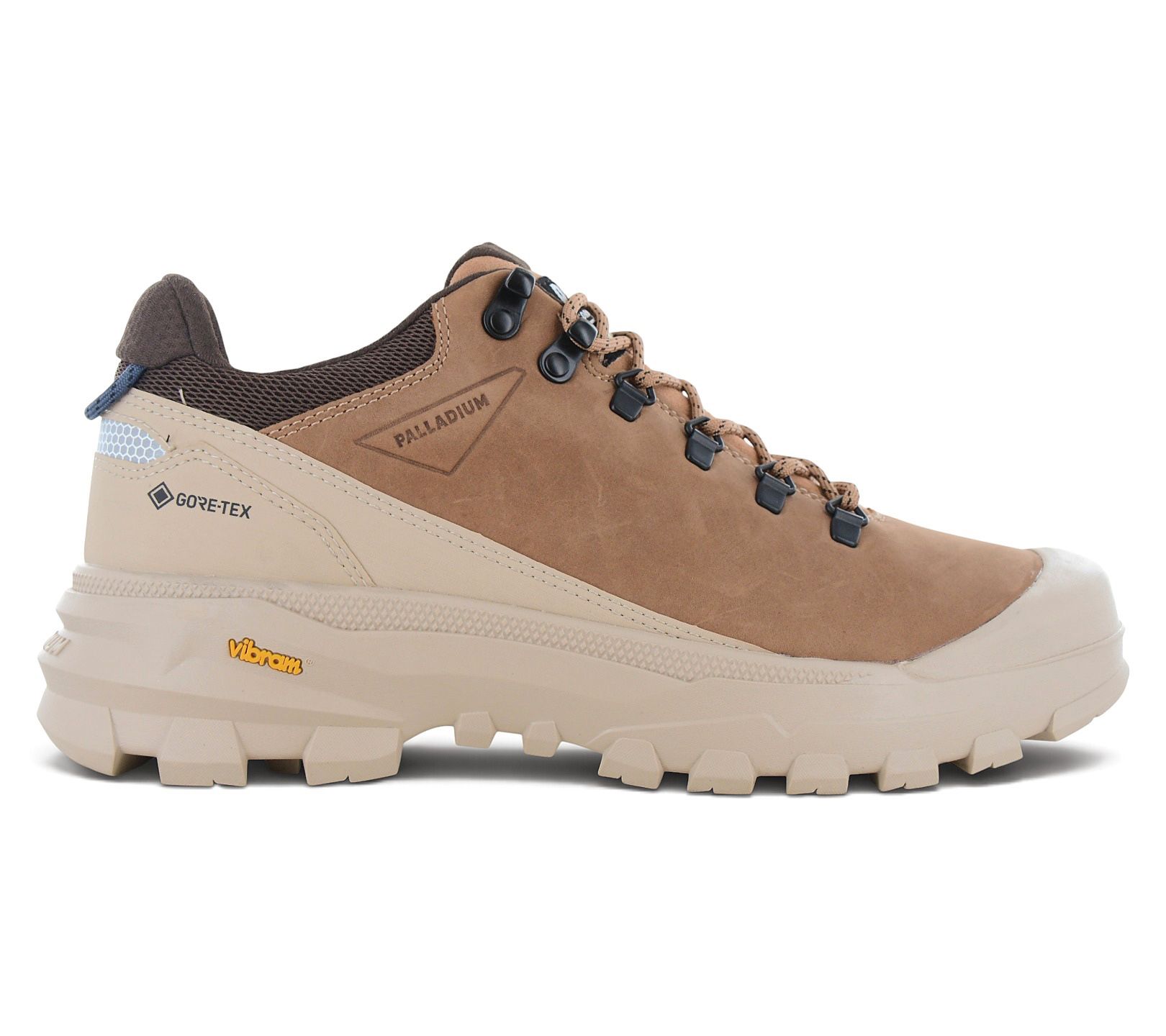 Palladium Pallarider Lo GTX GORE-TEX - Herren Outdoor Schuhe Braun 79574-252-M