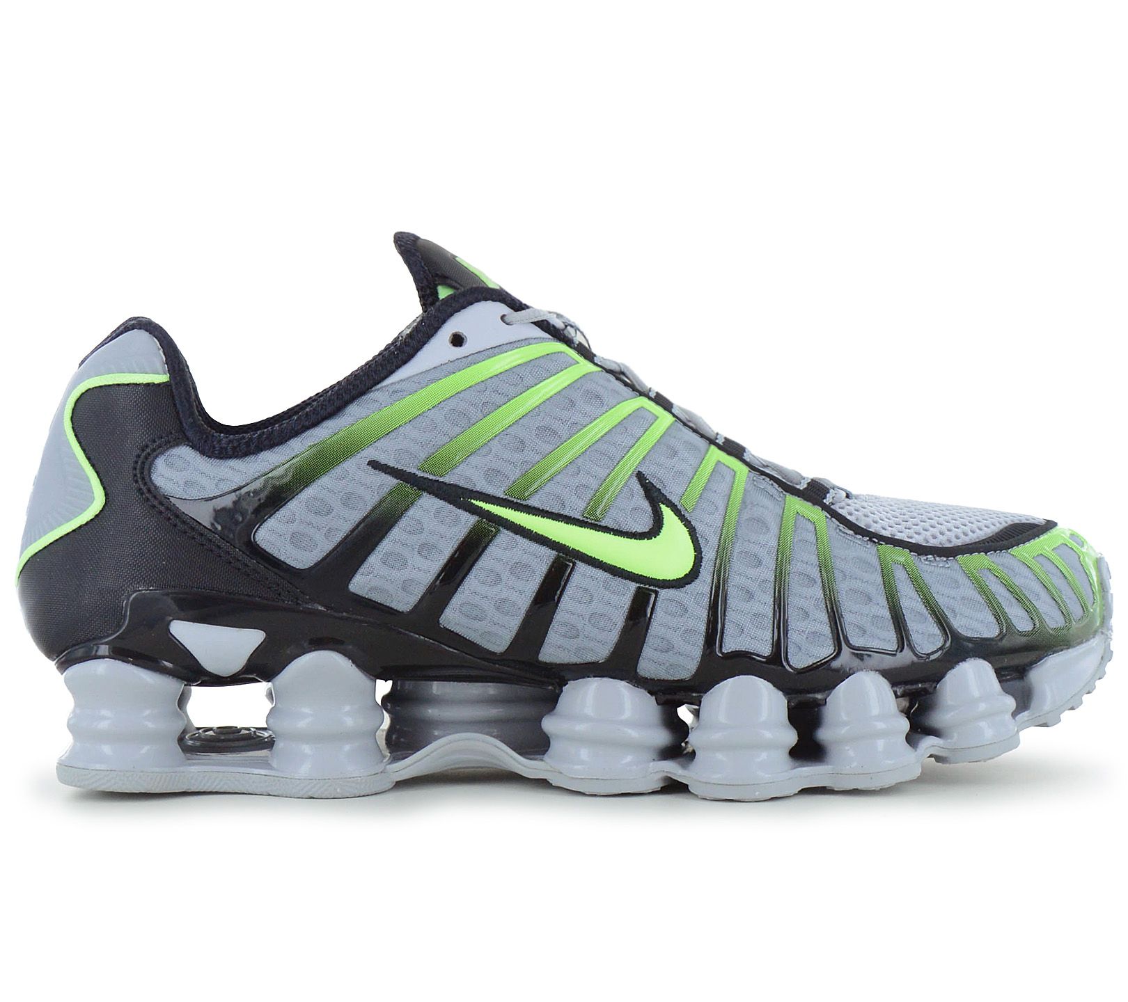 Nike Shox Tl - Herren Sneakers Schuhe Grau AV3595-005