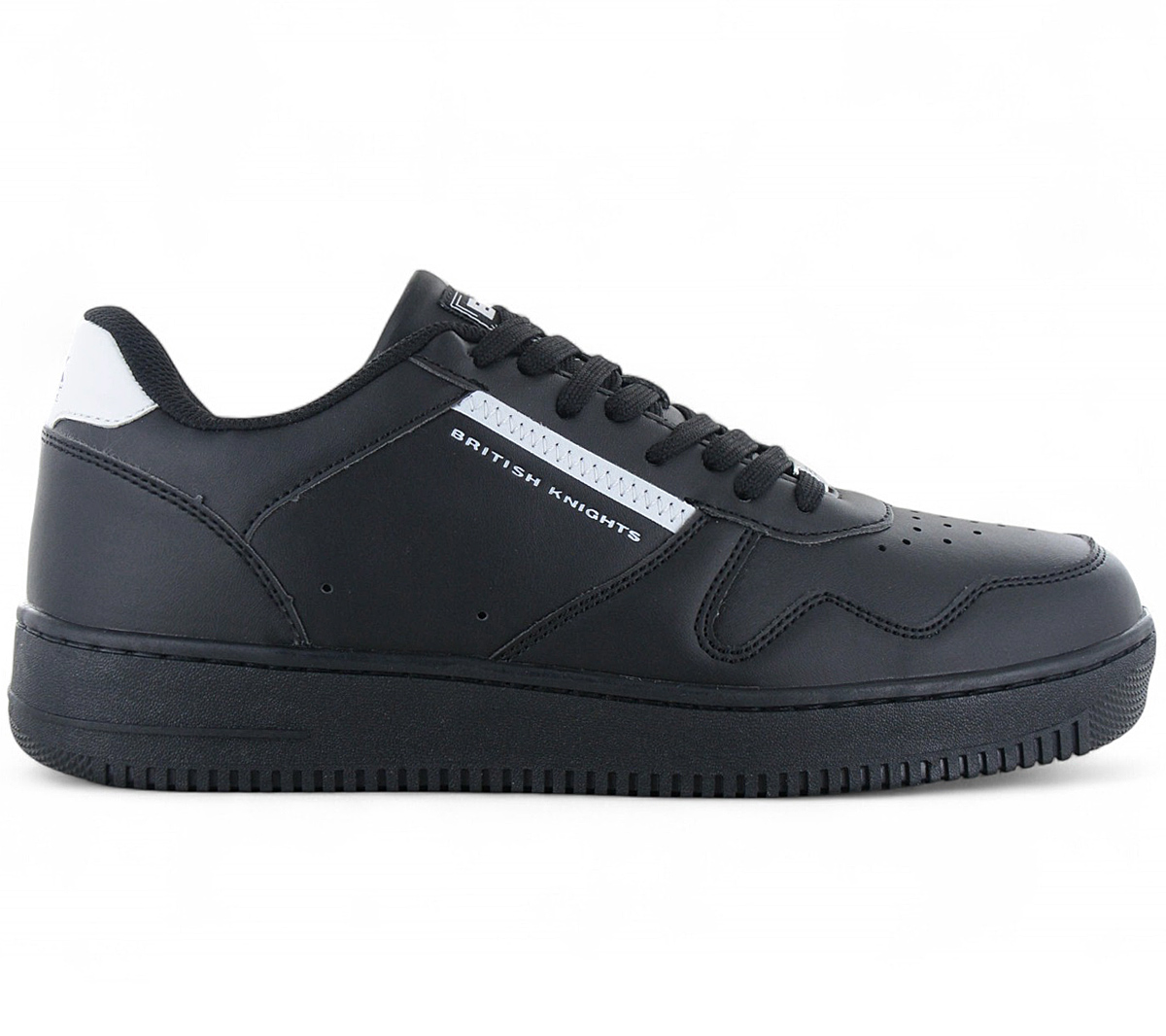 Bk British Knights June Br - Herren Sneaker Schuhe Schwarz B49-3619-03
