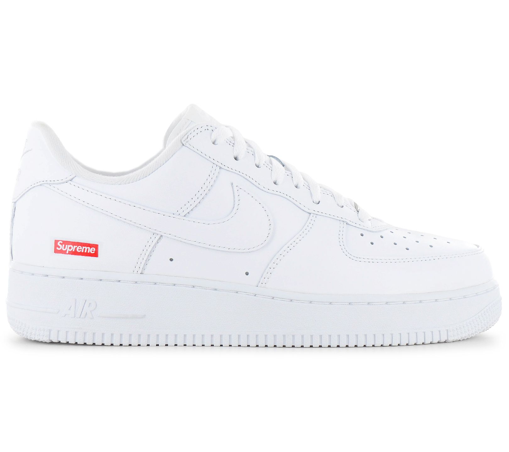 Nike x Supreme - Air Force 1 Low SP - Herren Sneakers Schuhe Weiß CU9225-100