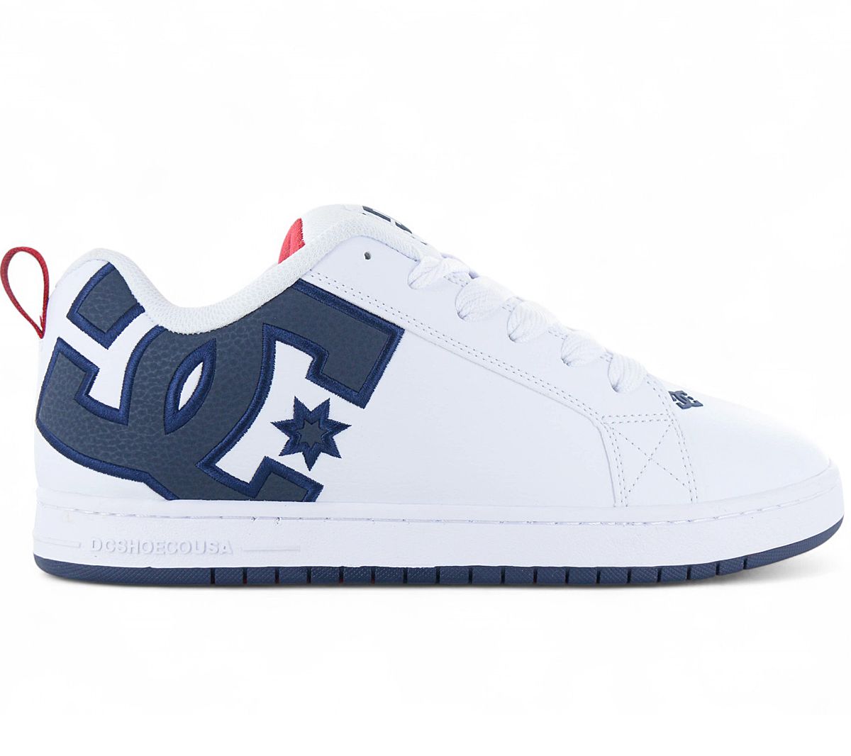 Dc Shoes Court Graffik - Herren Sneakers Skater Skate Schuhe Weiß DC01661-111