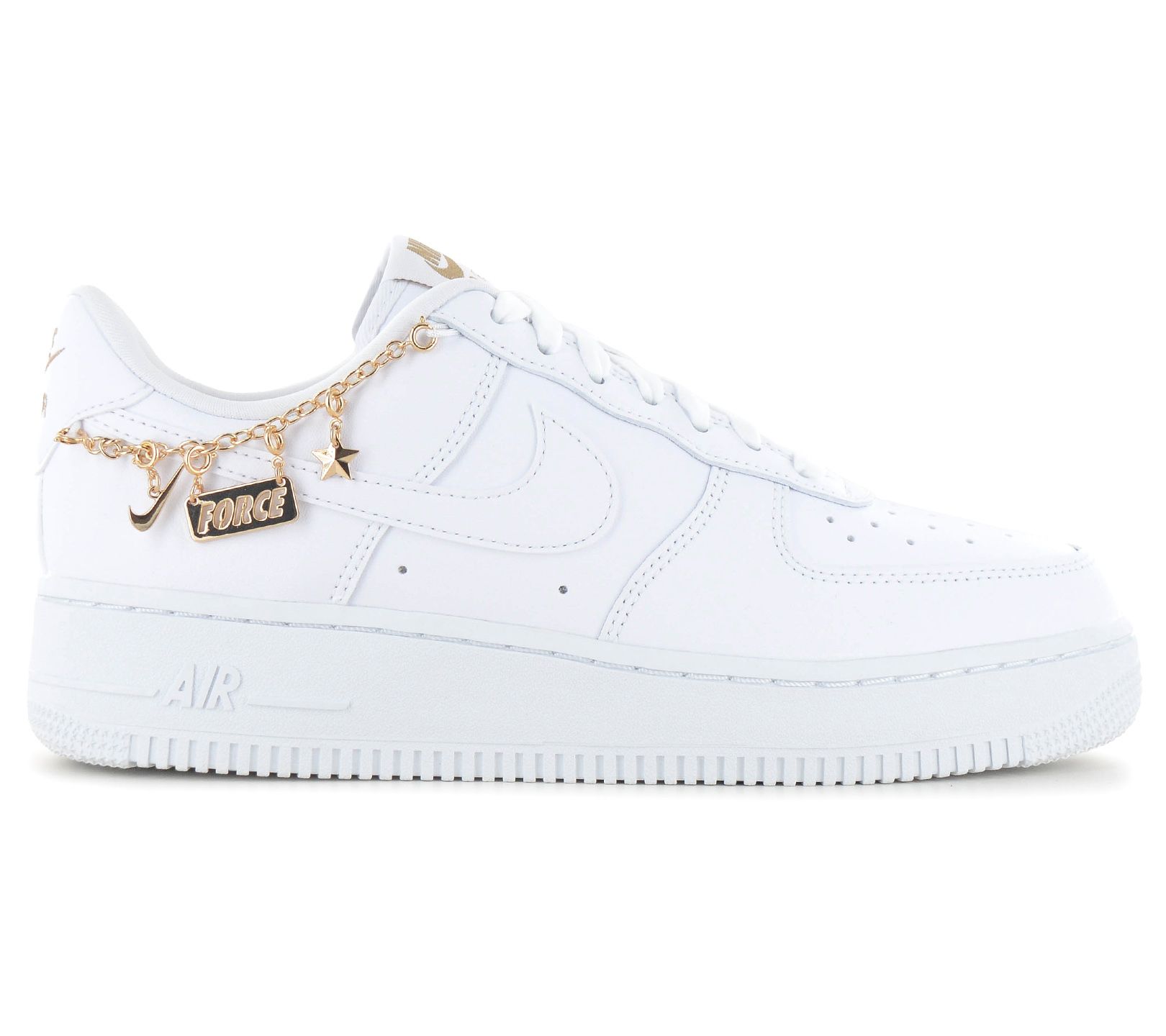 Nike Air Force 1 Low - Lucky Charms - Damen Sneakers Schuhe Weiß DD1525-100