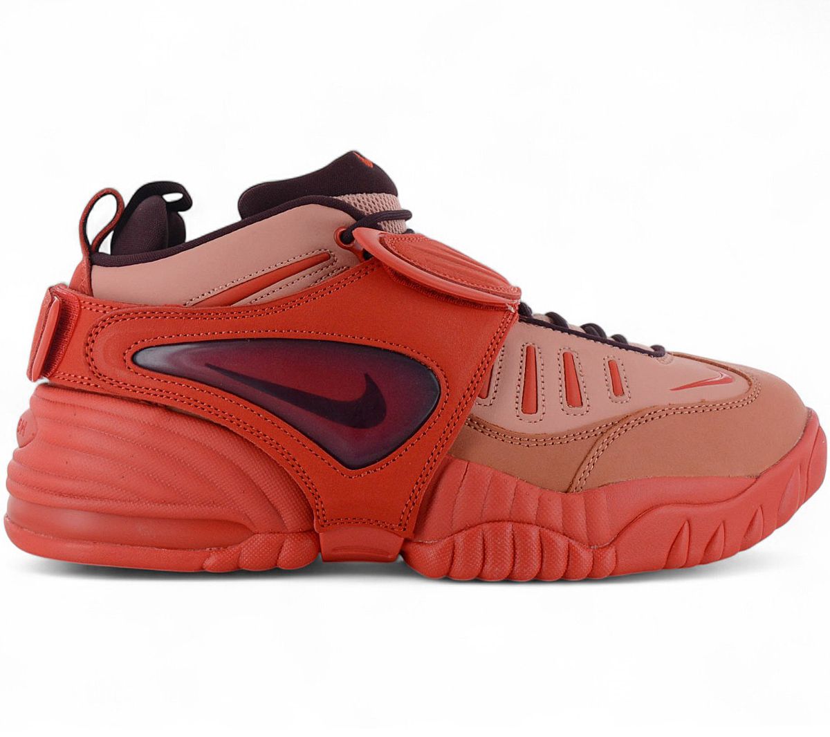 Nike x AMBUSH - Air Adjust Force SP - Herren Sneakers Schuhe Rot DM8465-800
