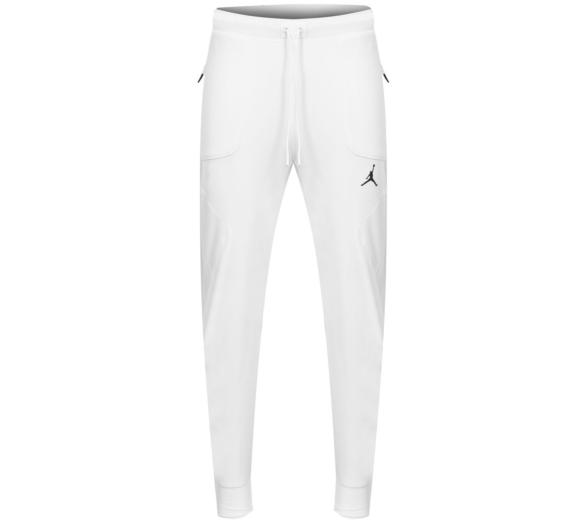 Jordan Dri-Fit Fleece Training Pant - Herren Freizeit Jogging Hose Weiß DQ7890-135