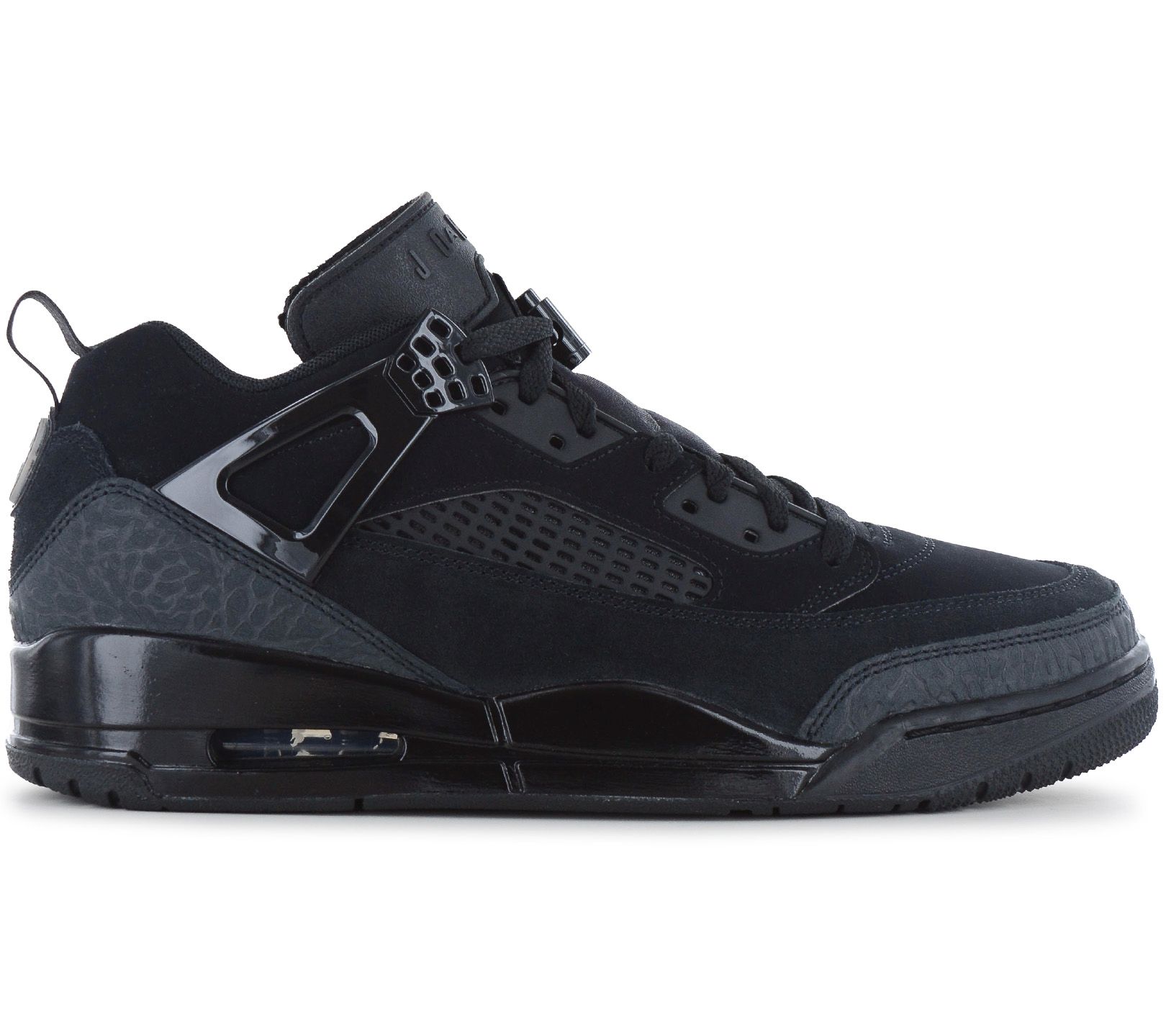 Air JORDAN Spizike Low - Black Cement - Herren Sneakers Basketball Schuhe Schwarz FQ1759-001