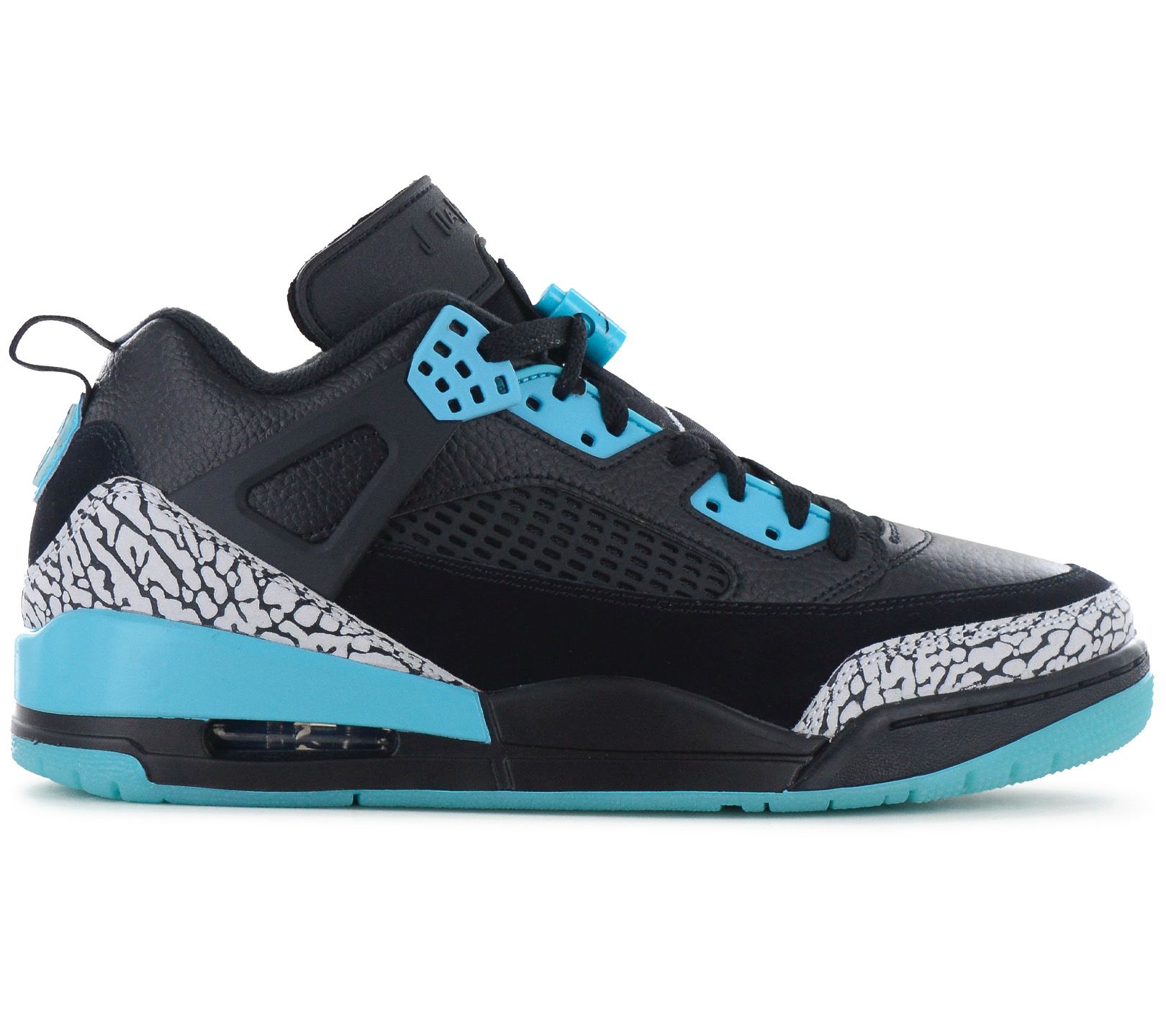 Air JORDAN Spizike Low - Herren Sneakers Basketball Schuhe Schwarz FQ1759-005