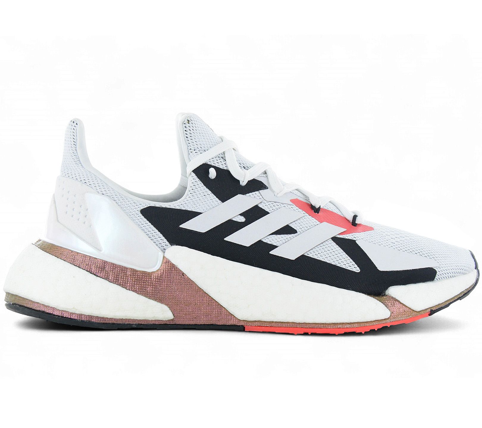 adidas X9000L4 Boost - Herren Sneakers Sport Running Schuhe Weiß FW8388