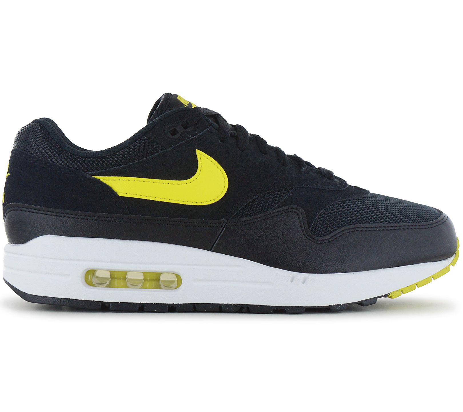 Nike Air Max 1 Ess Essential - Batman - Herren Sneakers Schuhe Schwarz FZ5808-005