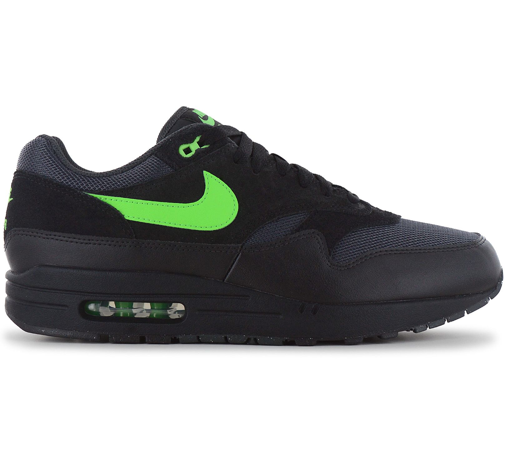 Nike Air Max 1 Ess Essential - Herren Sneakers Schuhe Schwarz FZ5808-012