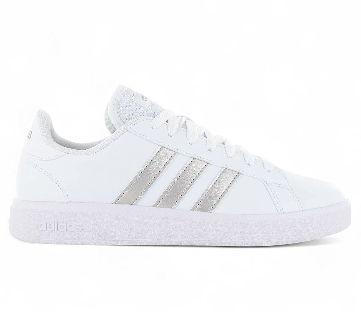 adidas Grand Court Base 2.0 - Damen Sneakers Schuhe Weiß GW9263