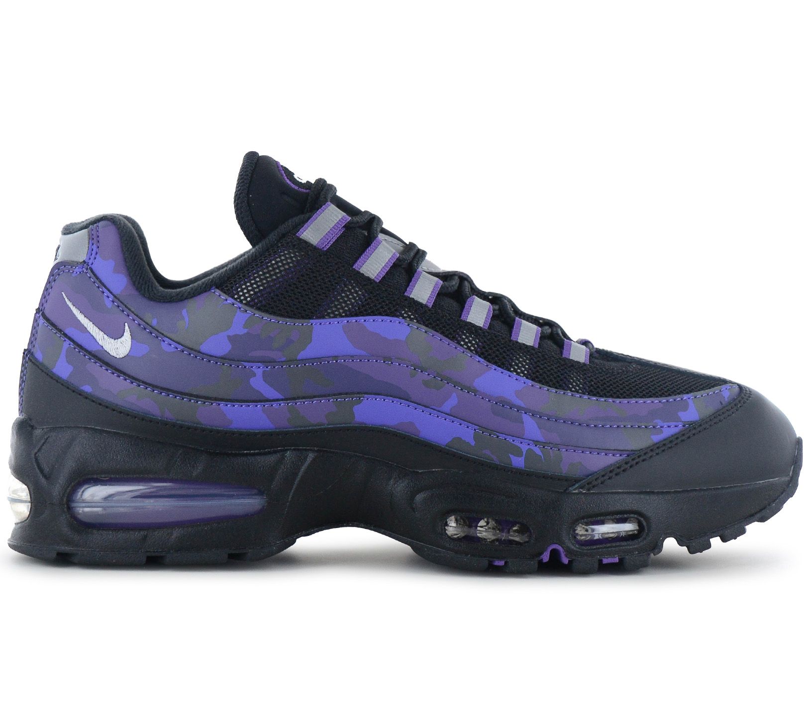 Nike Air Max 95 OG QS - Herren Sneakers Schuhe Schwarz HQ1973-500
