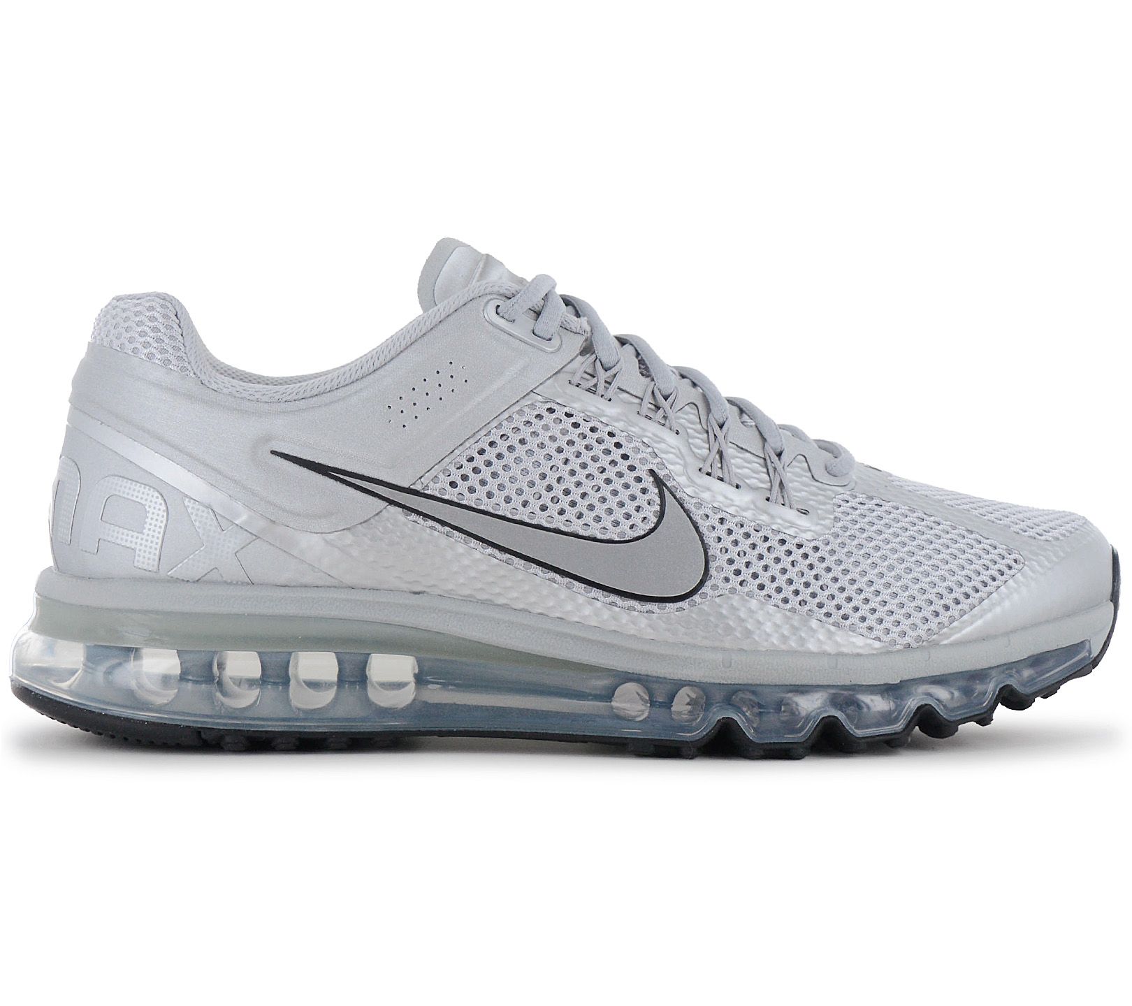 Nike Air Max 2013 - Herren Sneakers Schuhe Silber HQ3025-001