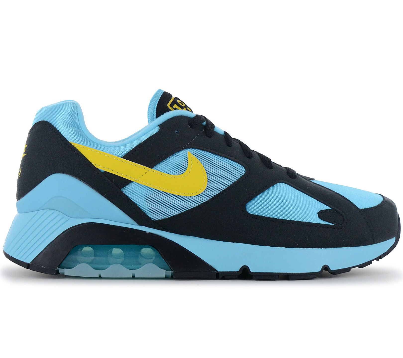 Nike Air Max 180 - Herren Sneakers Schuhe Blau HQ4043-400