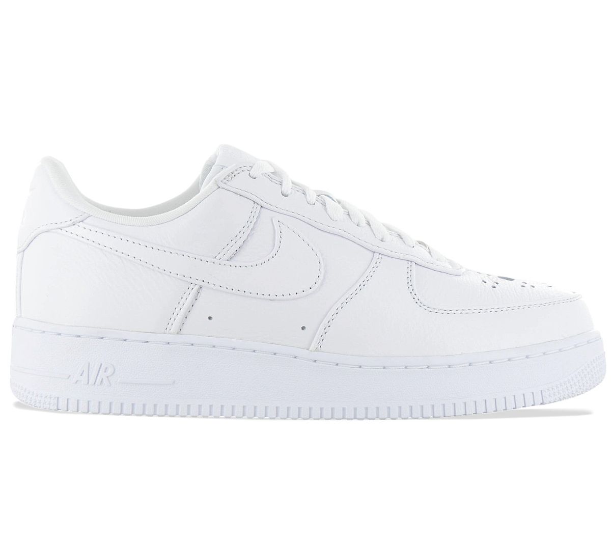 Nike Air Force 1 Low Retro Qs - Jason Voorhees - Herren Sneakers Schuhe Weiß IB4025-100