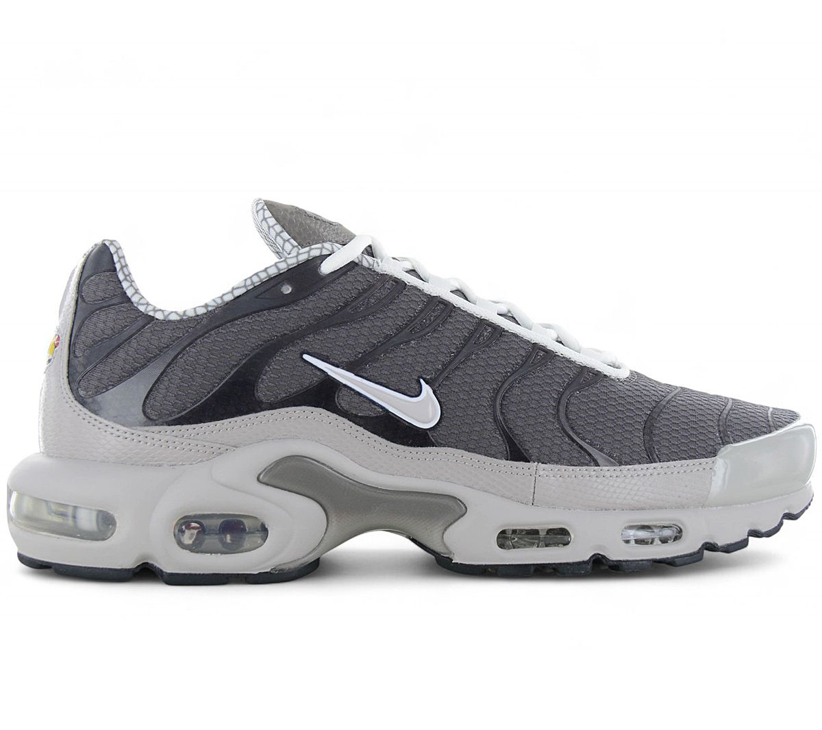Nike Air Max Plus TN - Year of The Snake - Herren Sneakers Schuhe Grau IB7679-200