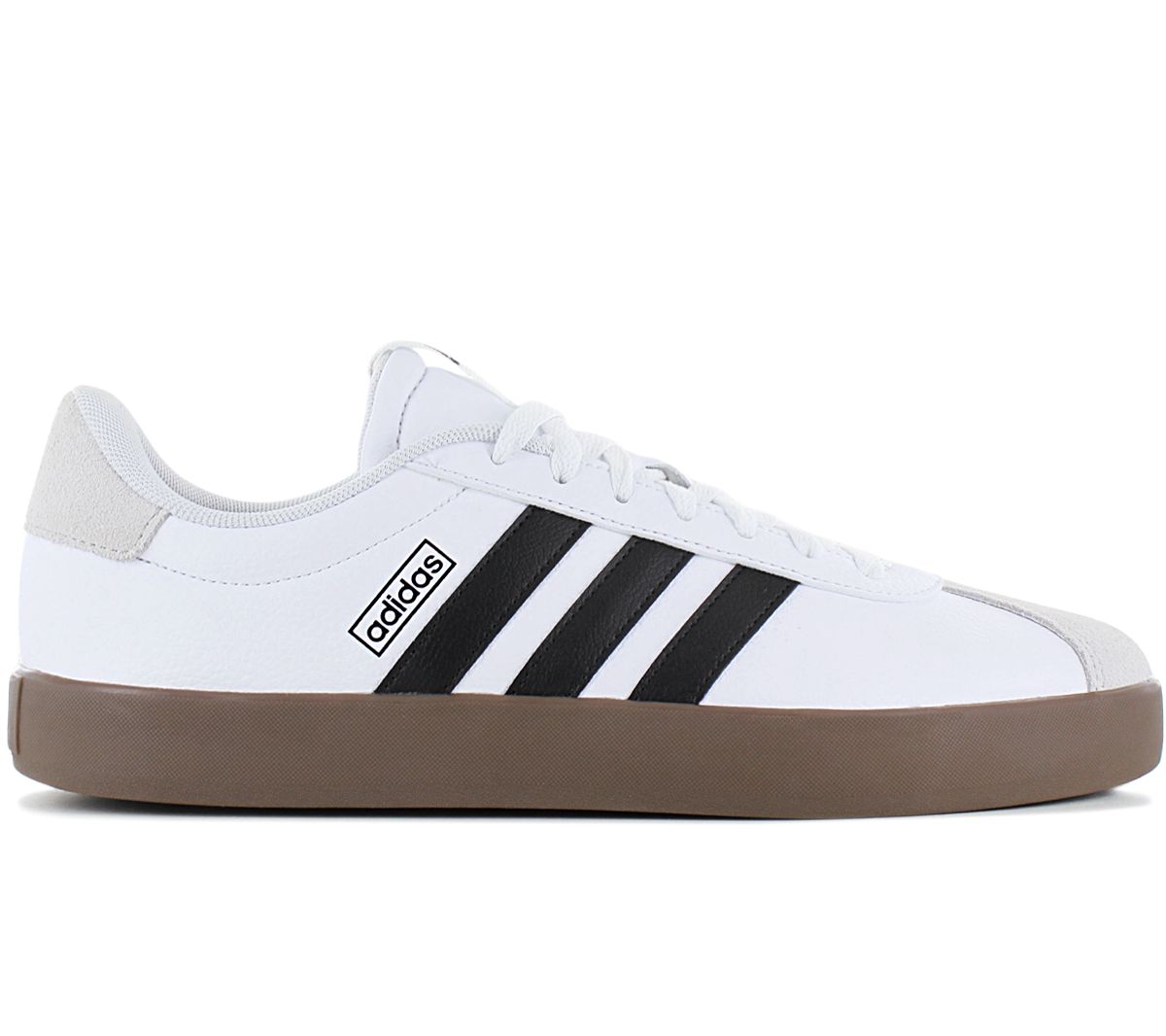 adidas VL Court 3.0 - Herren Sneakers Schuhe Weiß ID6285