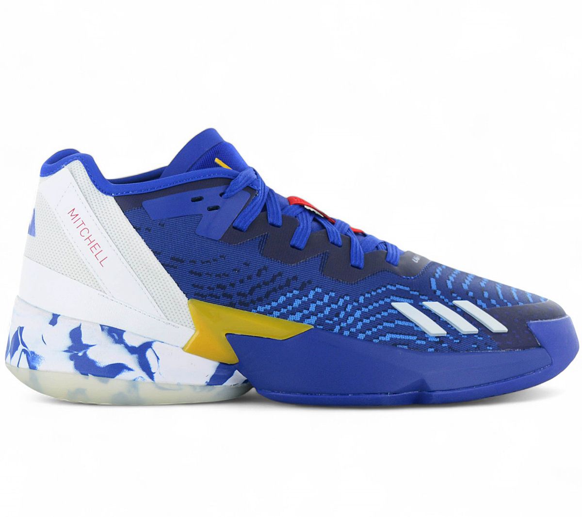 adidas D.O.N. Issue 4 - McDonald's All-American - Sneakers Basketball Schuhe IE4517