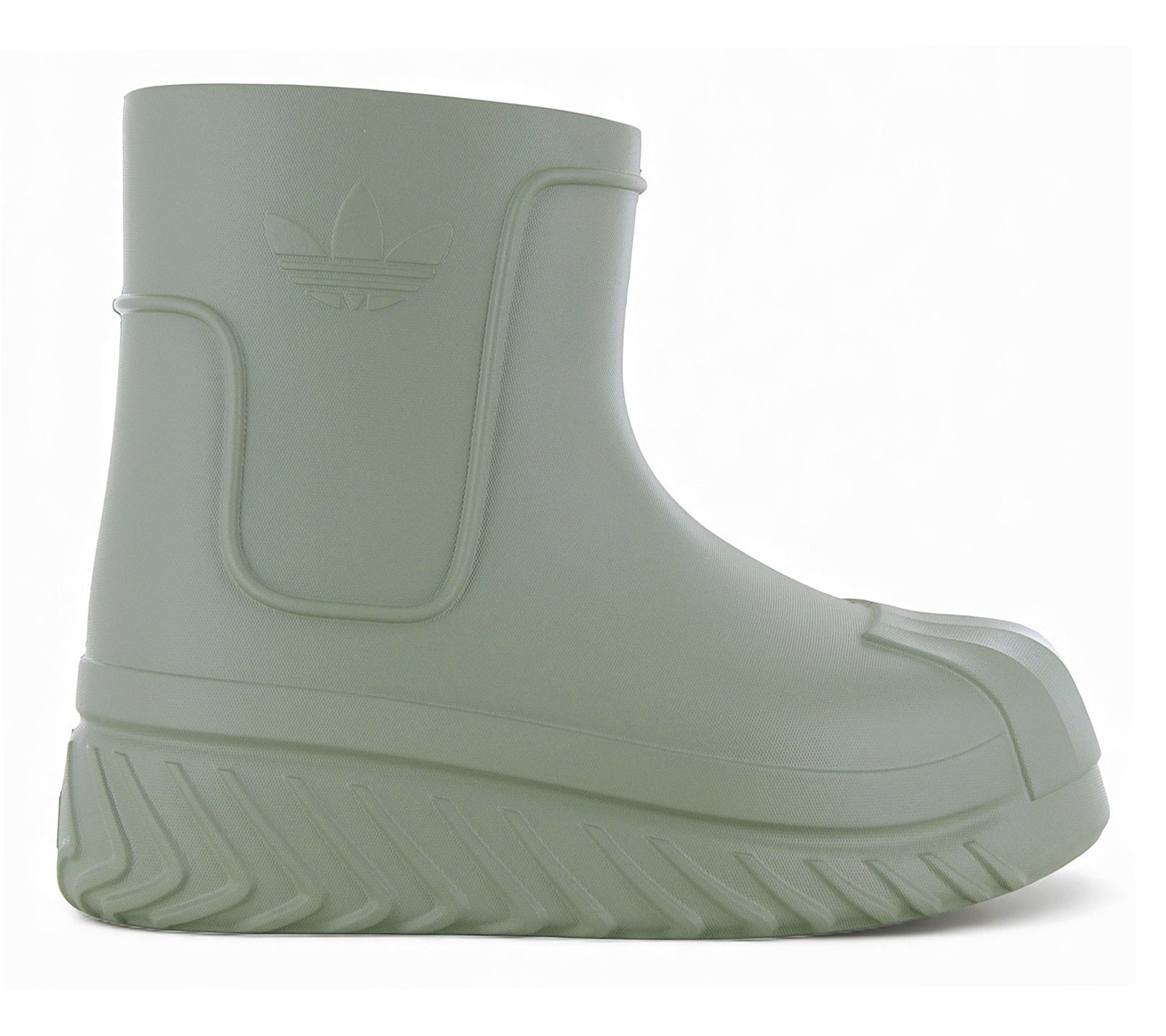 adidas Adifom Superstar Boot W - Damen Schuhe Stiefel Grün IE4614