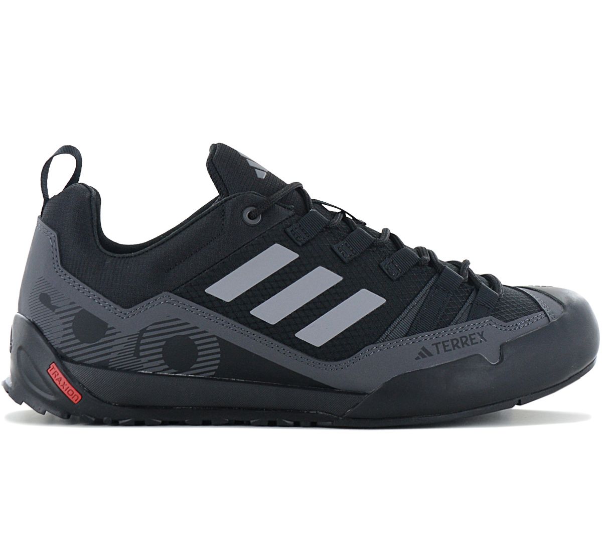 Adidas Terrex Swift Solo 2 - Herren Wanderschuhe Zustiegsschuhe Schwarz IE6901