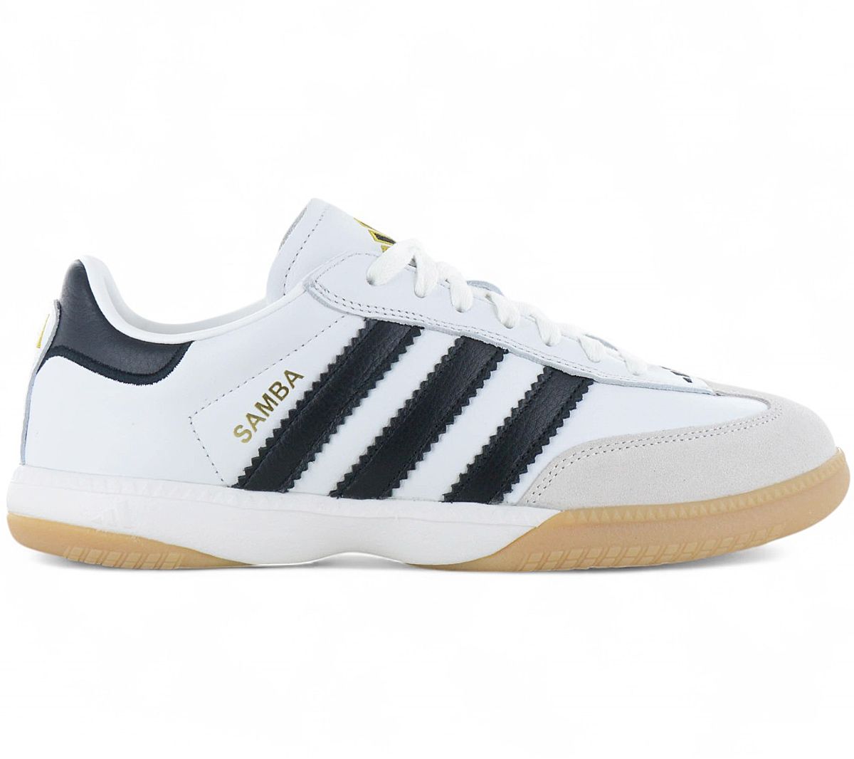 adidas Originals SAMBA MN - Millenium - Sneakers Schuhe Leder Weiß IF1953