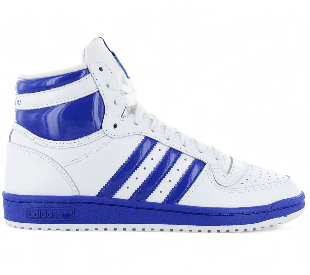 adidas TOP TEN HI RB - Herren Sneakers Schuhe Leder Weiß IF7813