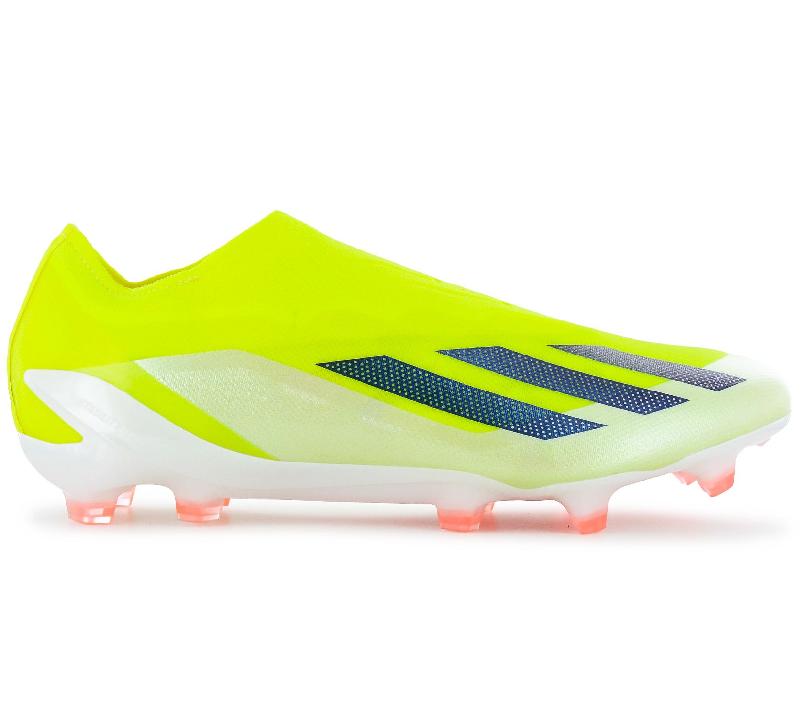 adidas X Crazyfast Elite LL FG Laceless - Herren Fußballschuhe Nocken Gelb IG0612
