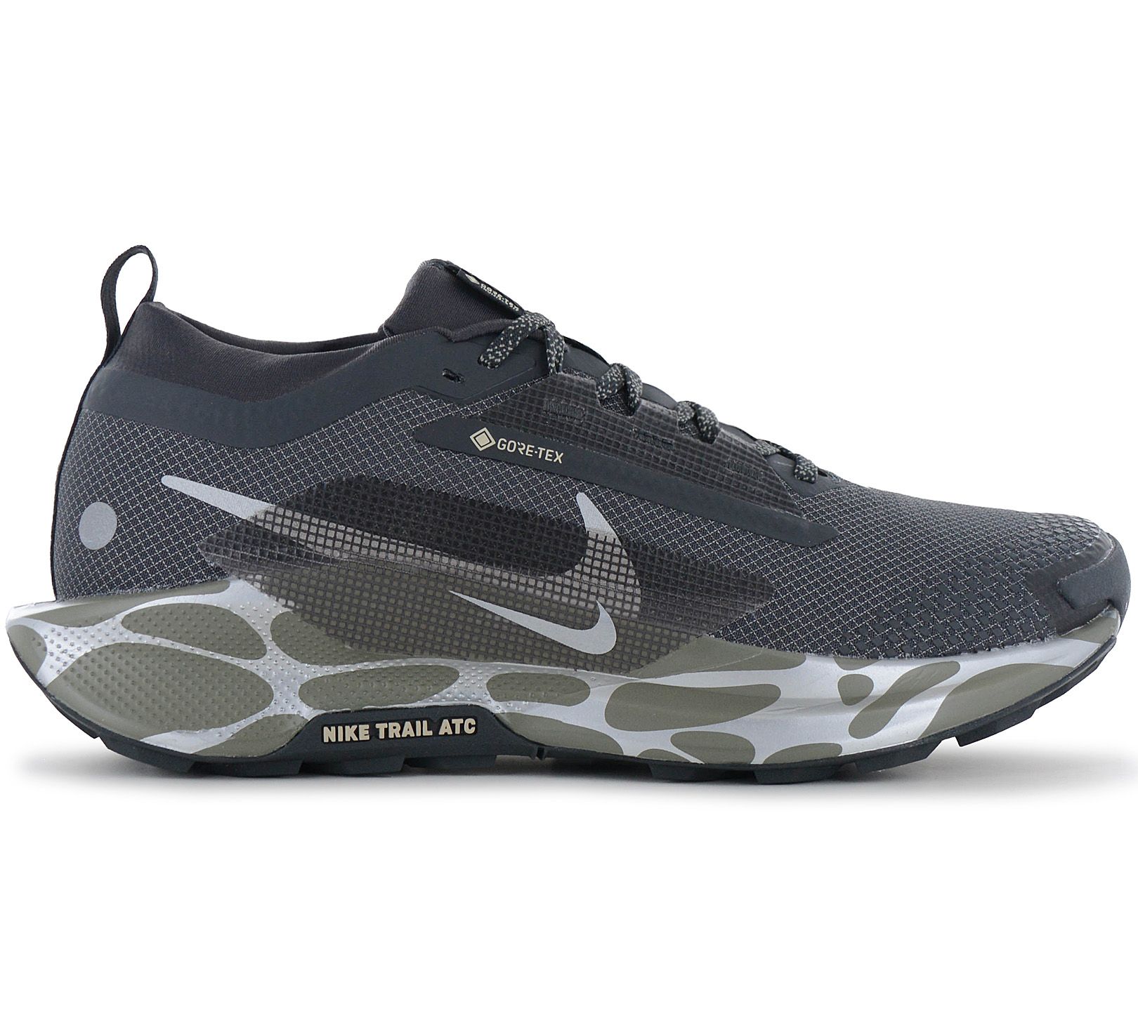 Nike ReactX Pegasus Trail 5 GTX GORE-TEX - Herren Trail-Running Schuhe Grau IM6007-060