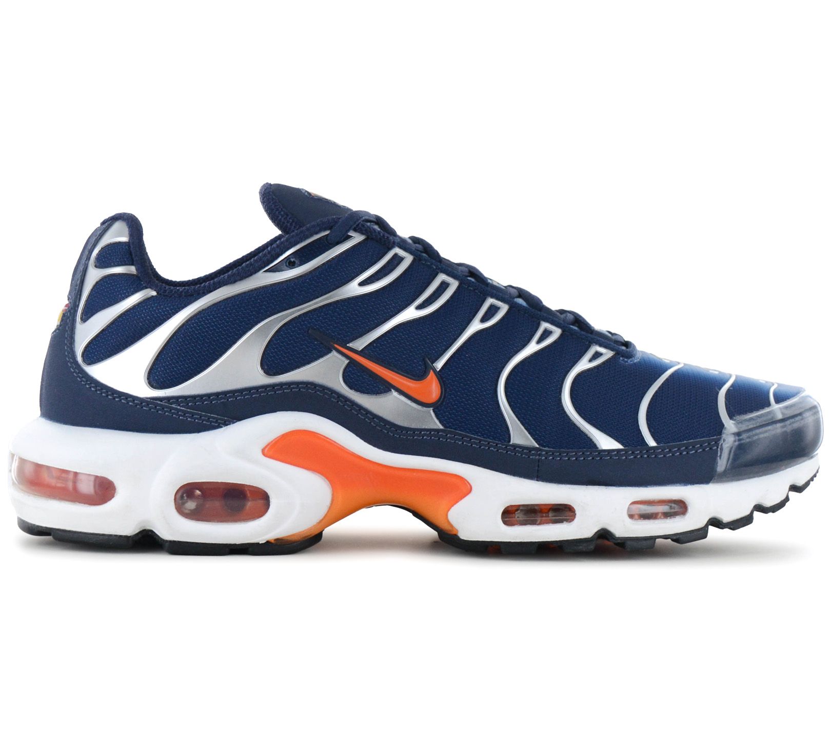 Nike Air Max Plus Tn - Herren Sneakers Schuhe Blau IQ0286-410
