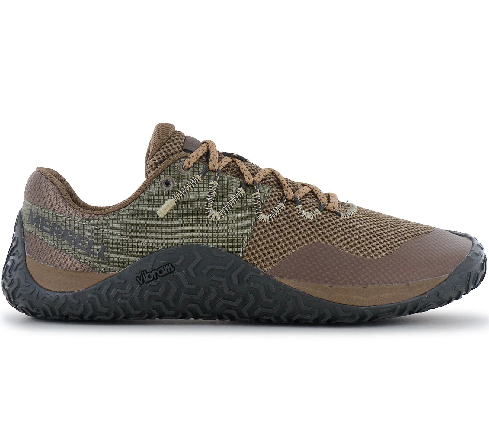 Merrell Trail Glove 7 - Herren Barfußschuhe Wanderschuhe Barefoot Braun J068597