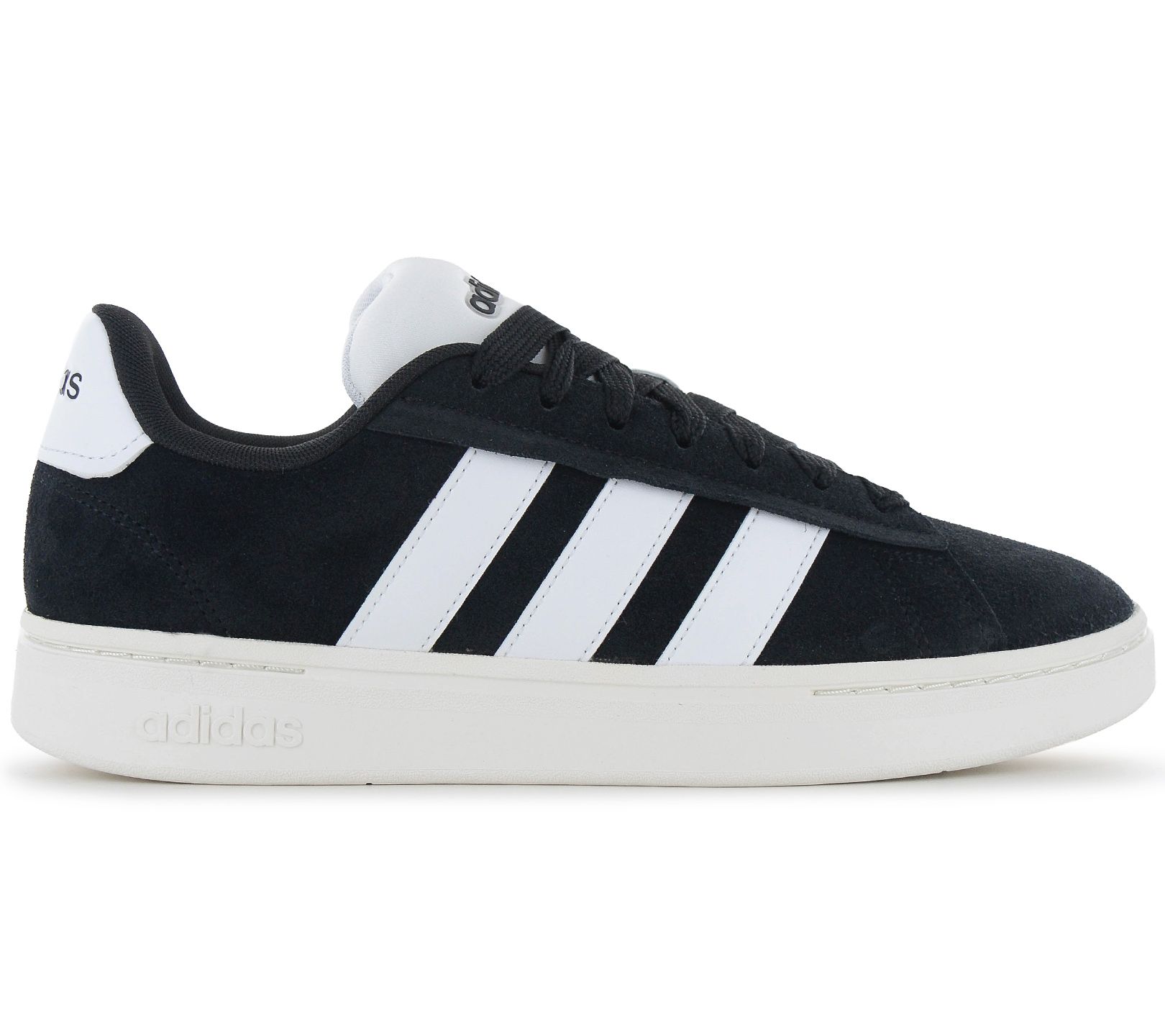 adidas Grand Court Alpha 00s - Herren Sneakers Schuhe Schwarz JH7235