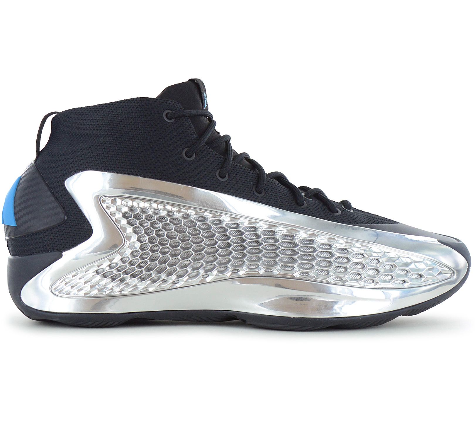 adidas AE Anthony Edwards 1 Low - Herren Sneakers Basketball Schuhe Schwarz JI0424