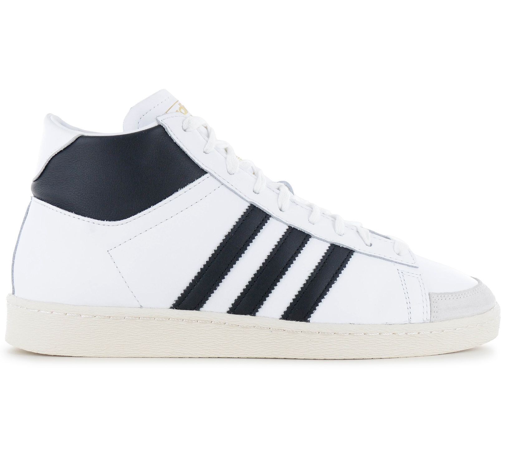 adidas Jabbar Hi - Herren Sneakers Schuhe Weiß JI3445