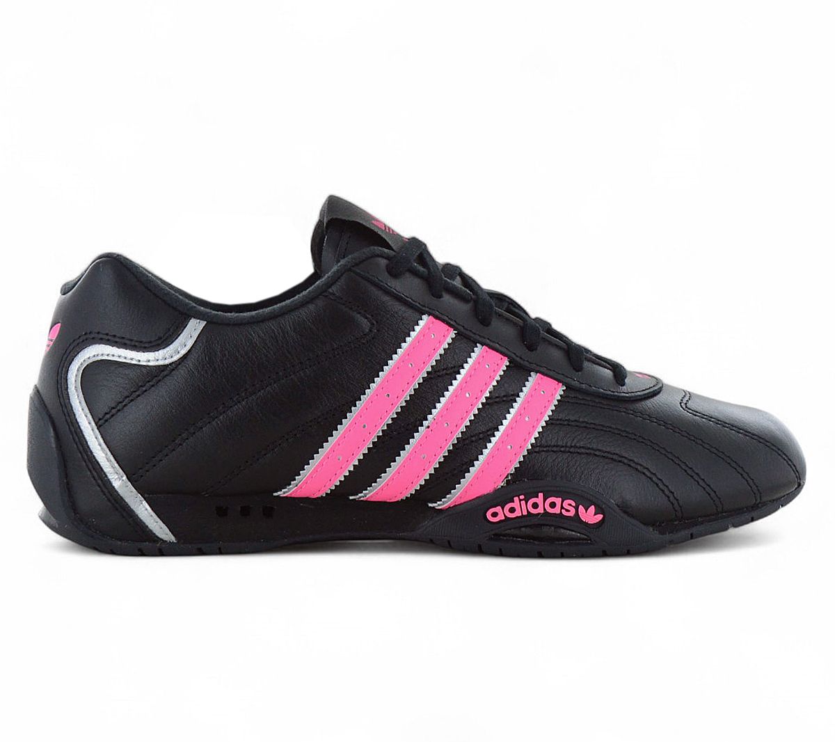 adidas ADI RACER LO W - Damen Schuhe Sneakers Schwarz JS0281