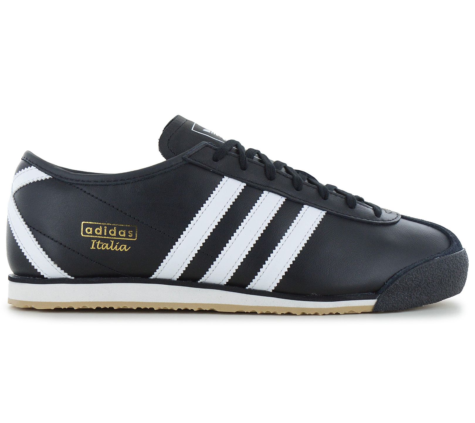 adidas Originals Italia 70s - Herren Sneakers Schuhe Schwarz JS1324