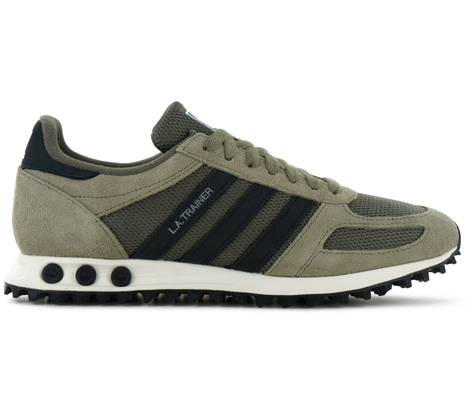 adidas LA Trainer OG - Herren Sneakers Retro Schuhe Grün KH9681