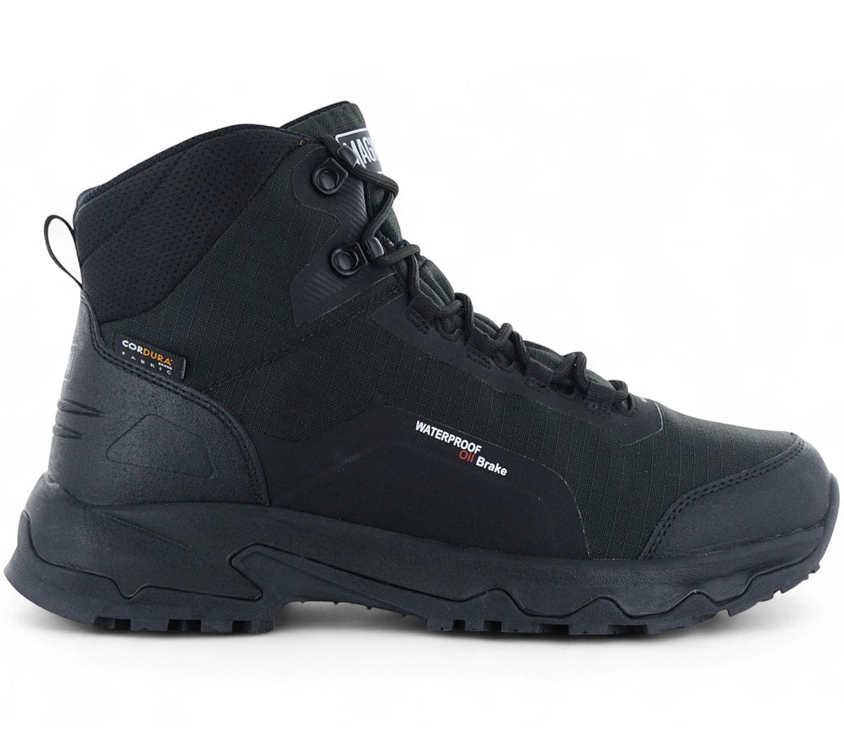 MAGNUM Dodson Mid WP Waterproof - Herren Stiefel Taktische Schuhe Schwarz M000177758