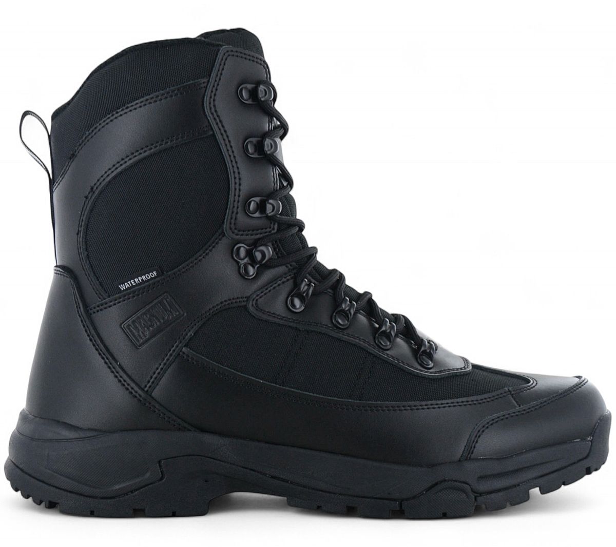 MAGNUM MAGG Waterproof - Herren Taktische Boots Stiefel Schuhe Schwarz M000264362