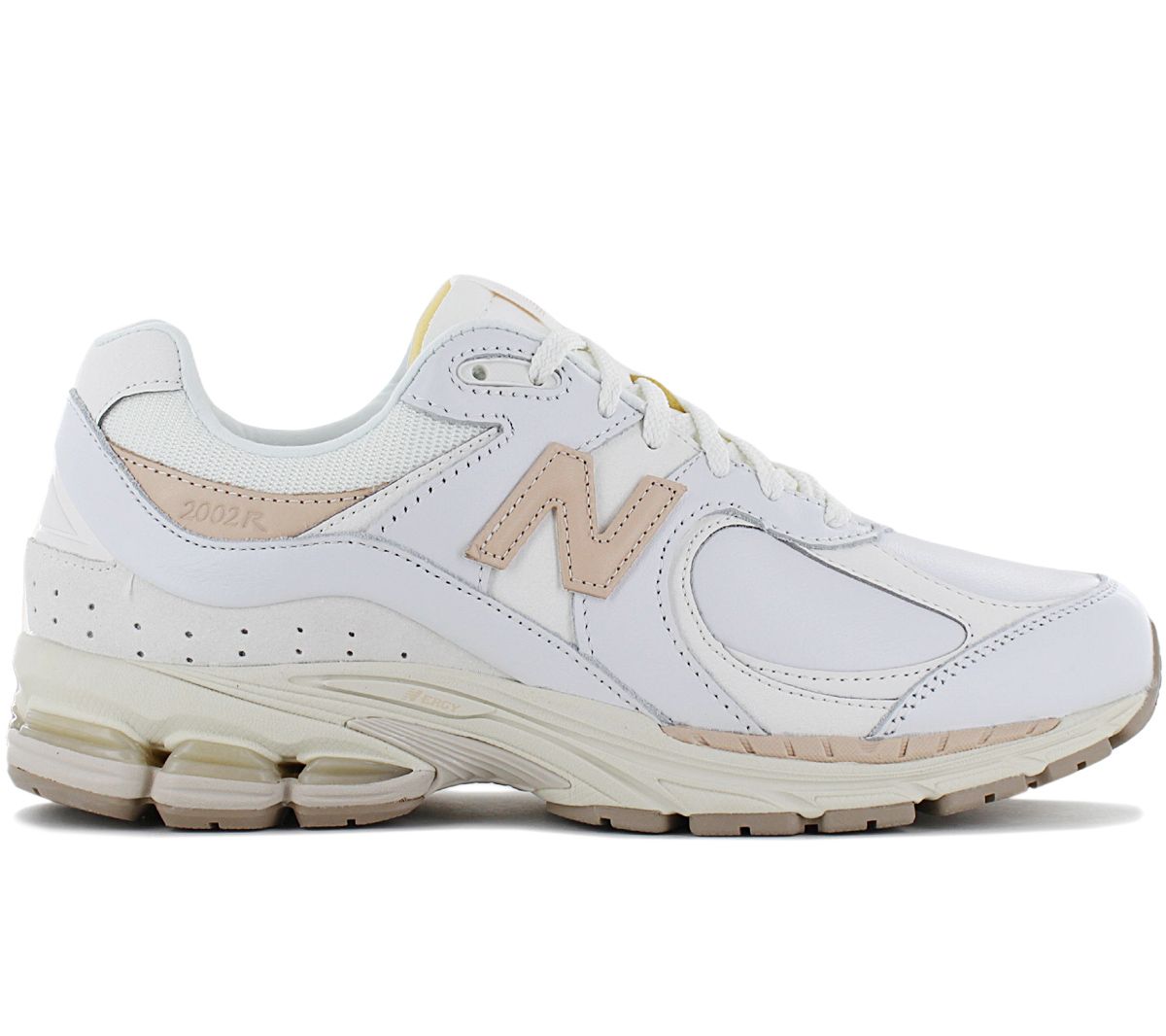 New Balance 2002R - Sneakers Schuhe Leder Weiß M2002RVF 2002