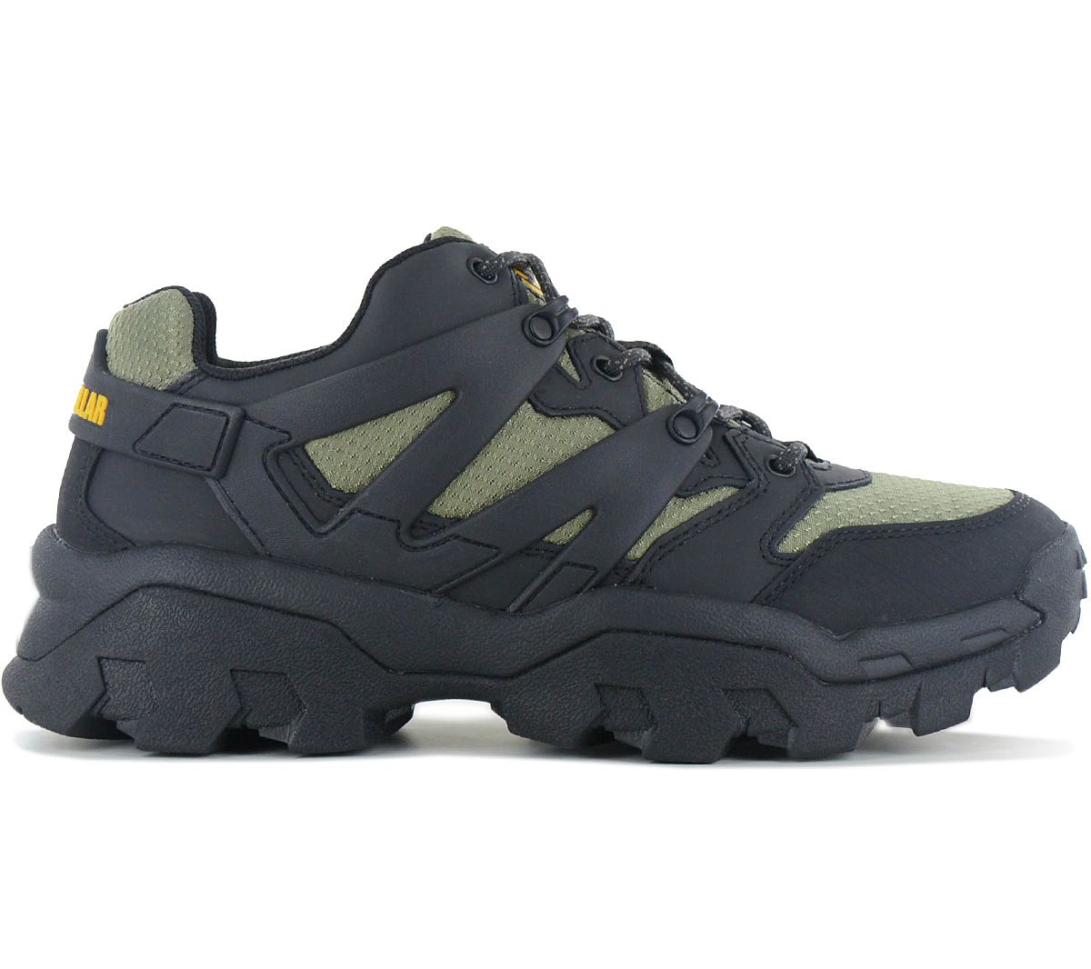 Cat Caterpillar Reactor - Schuhe Sneakers Schwarz P111397