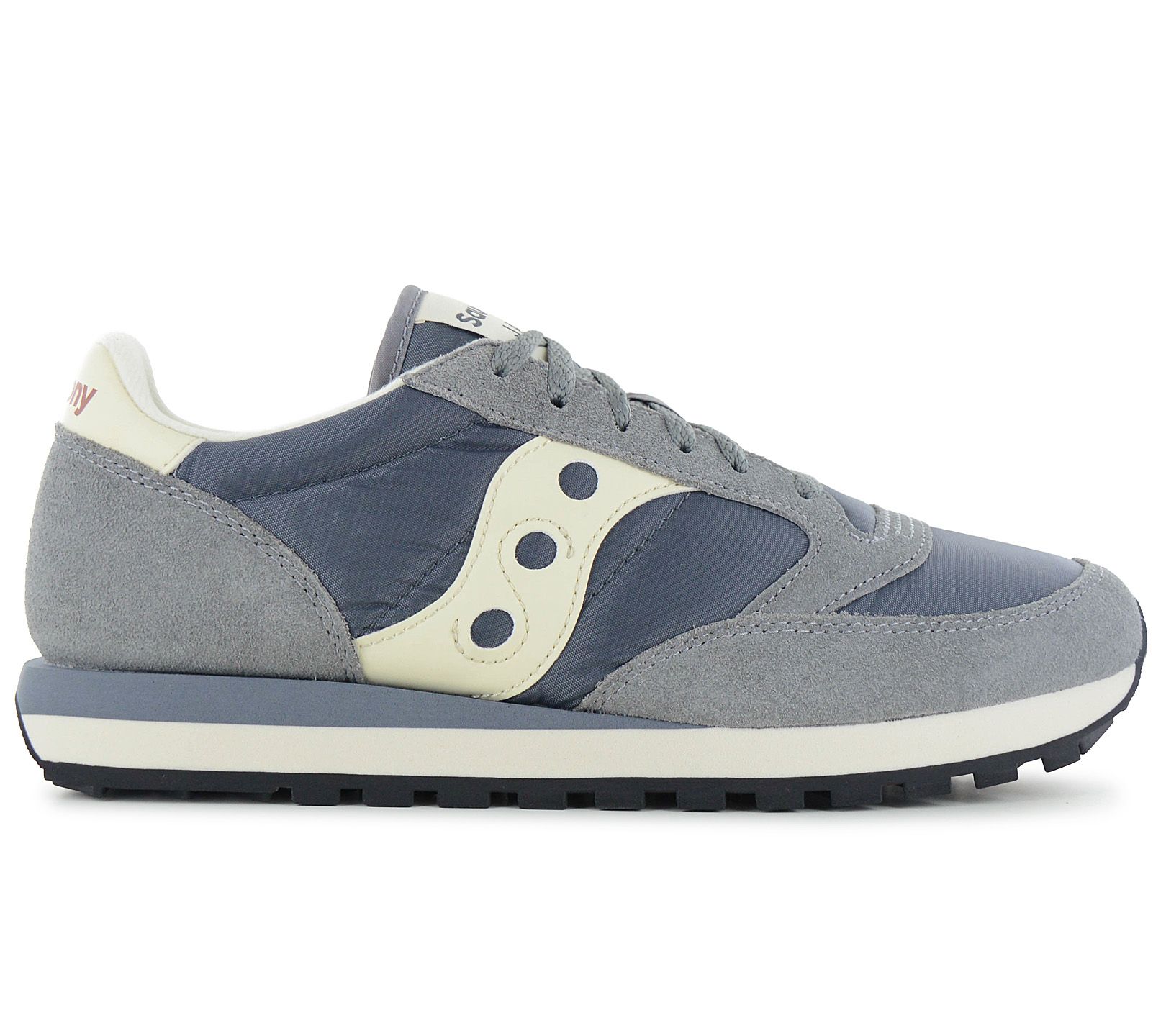 Saucony Jazz Original - Herren Sneakers Retro Schuhe Grau S2044-715