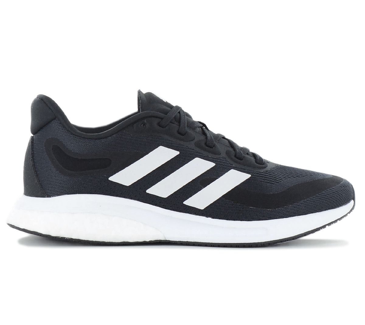 adidas SUPERNOVA W - Damen Laufschuhe Boost Schwarz S42545