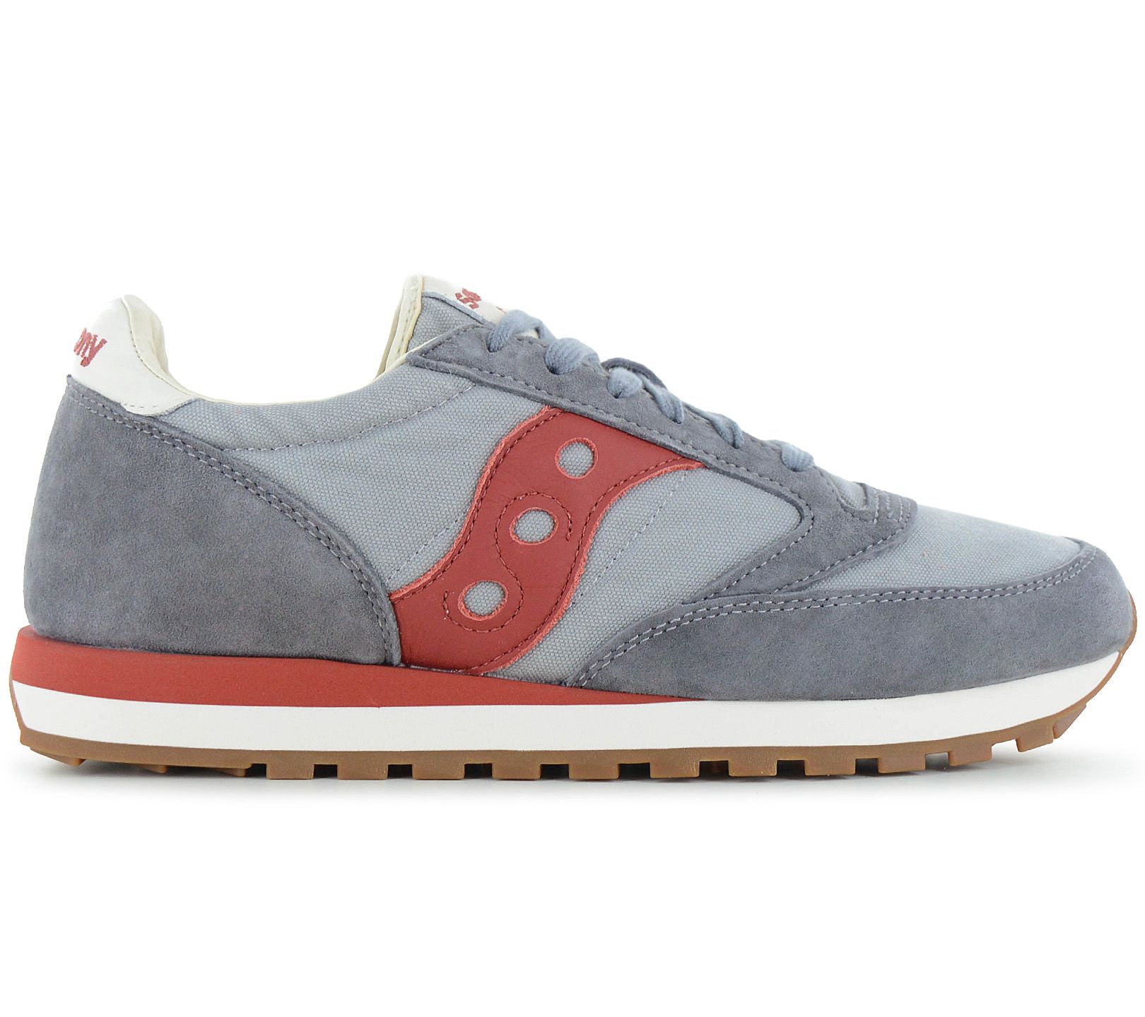 Saucony Jazz Original - Herren Sneakers Retro Schuhe Grau S70755-8